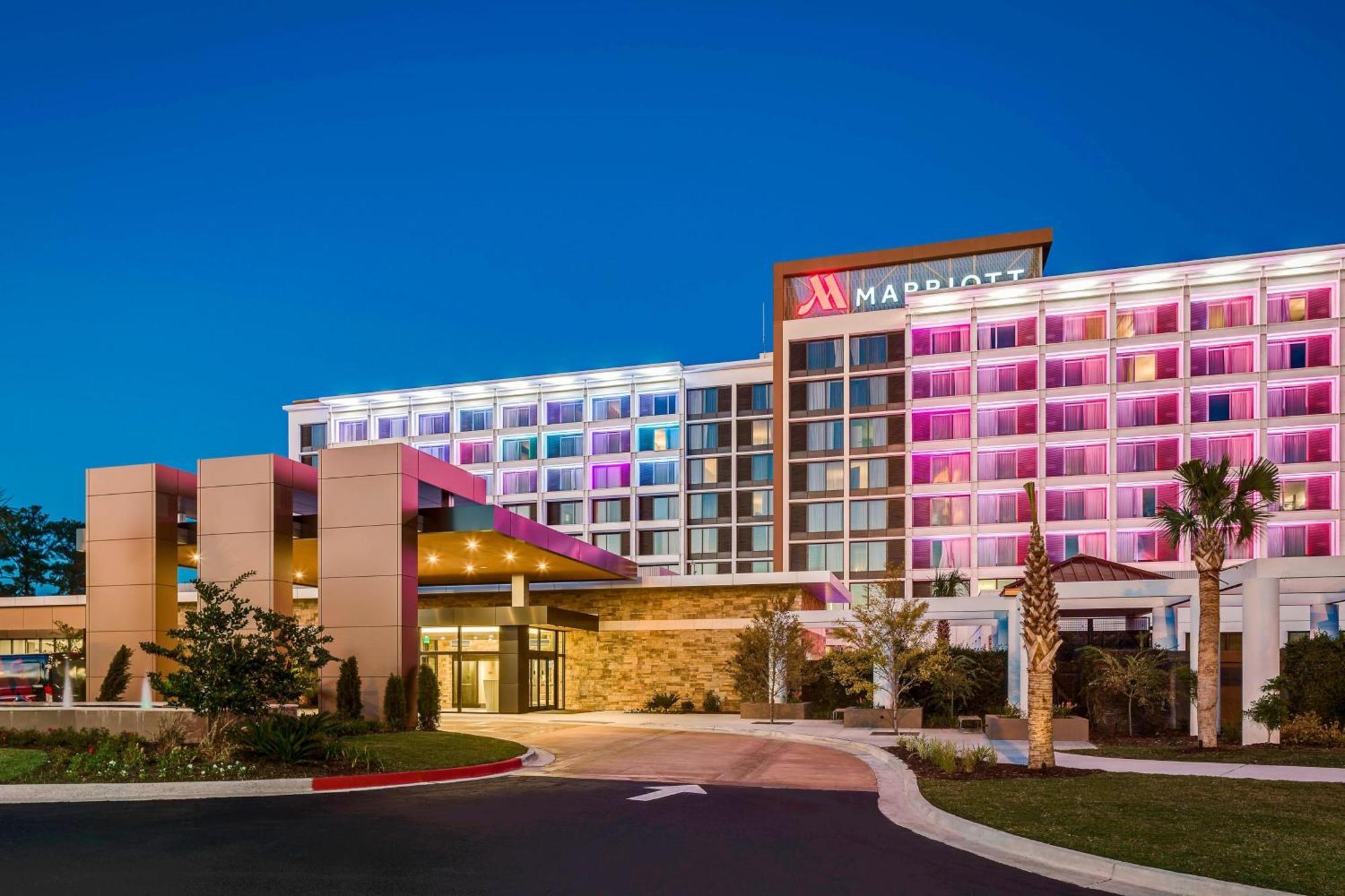 North Charleston Marriott Hotel Eksteriør billede