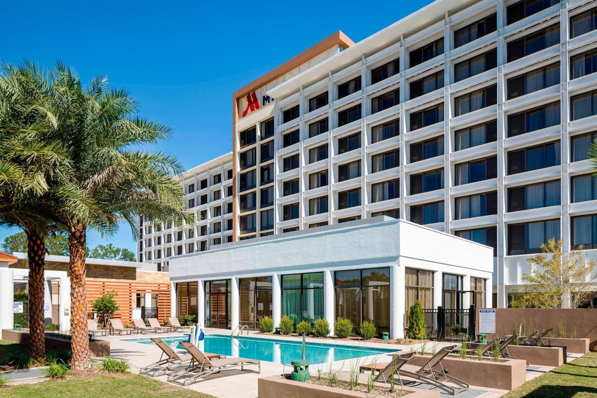 North Charleston Marriott Hotel Eksteriør billede