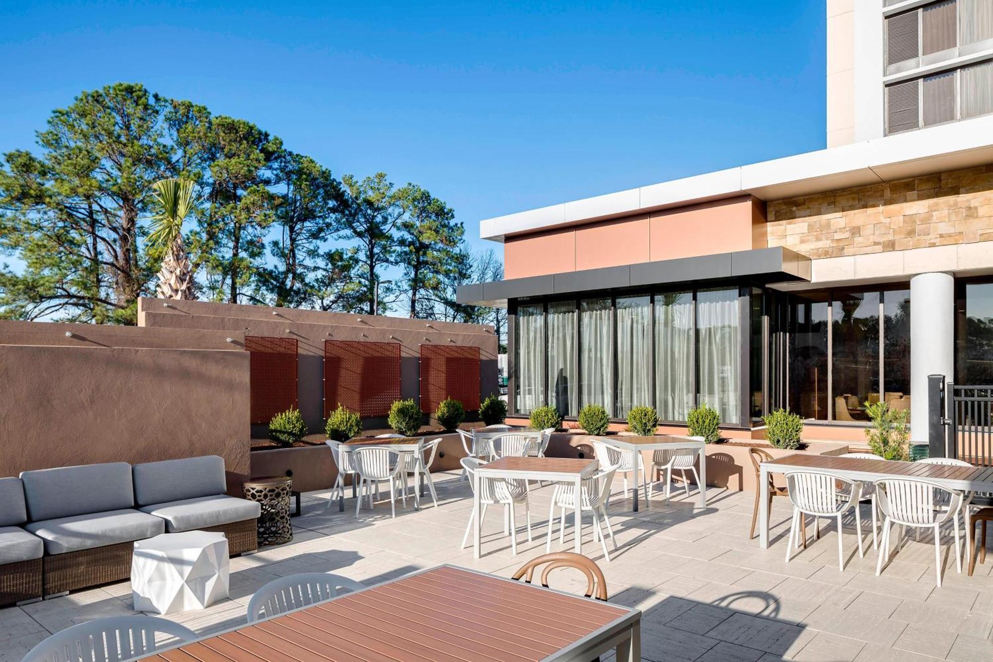 North Charleston Marriott Hotel Eksteriør billede