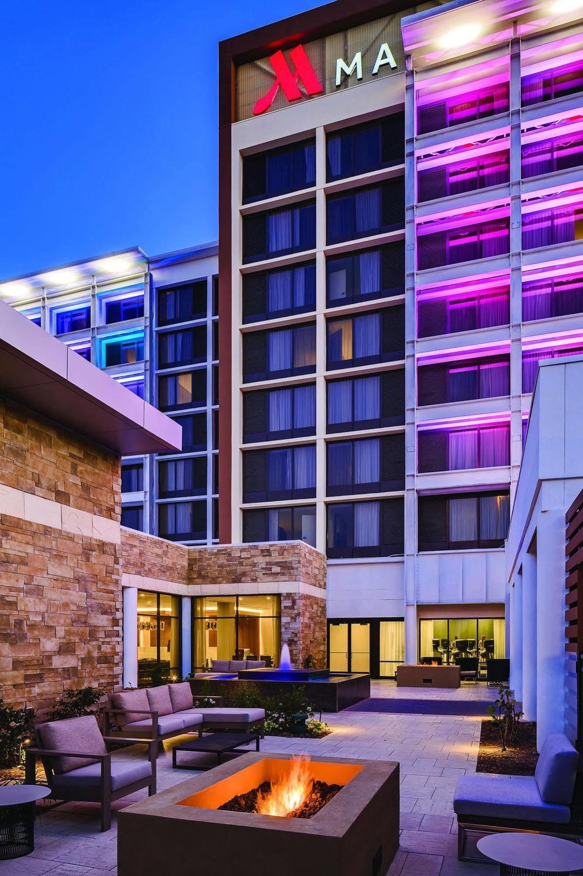 North Charleston Marriott Hotel Eksteriør billede