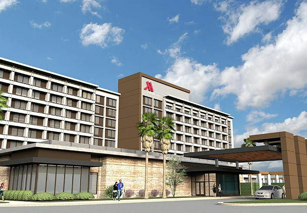 North Charleston Marriott Hotel Eksteriør billede